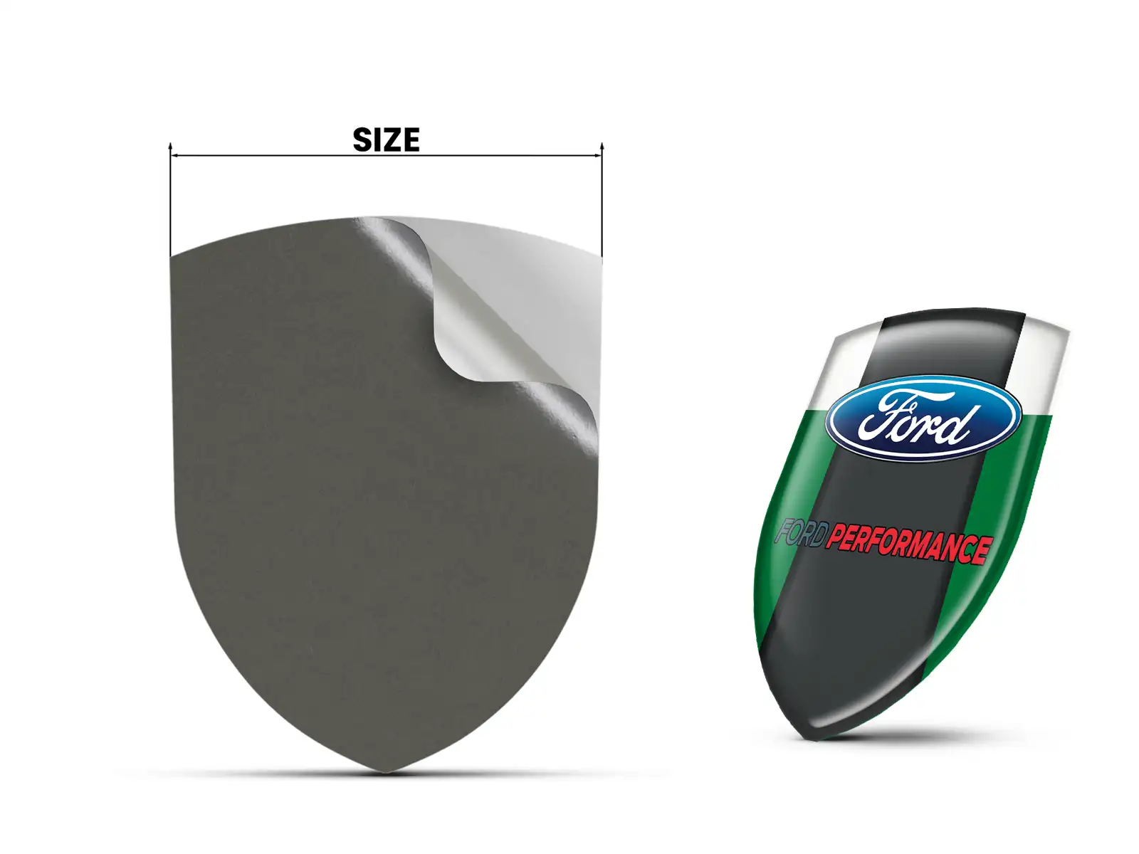 Ford Individuell Stoßfängeraufkleber Max Robust Optik